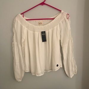NWT Hollister Off the Shoulder Top